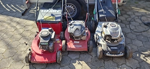 verkaufe Rasenmäher,Heckenscheren & Motorsensen Bild 2