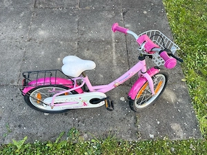 Kinderfahrrad 16 Zoll pink