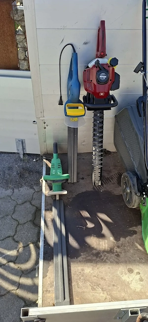verkaufe Rasenmäher,Heckenscheren & Motorsensen Bild 4