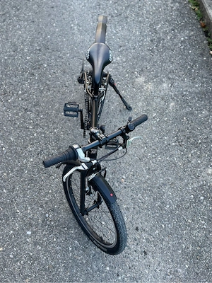 Kinderfahrrad Kubike 20S   schwarz   guter Zustand Bild 4