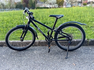 Kinderfahrrad Kubike 20S   schwarz   guter Zustand