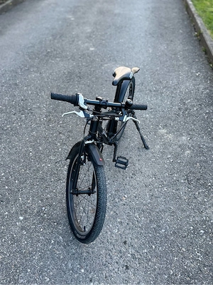 Kinderfahrrad Kubike 20S   schwarz   guter Zustand Bild 5