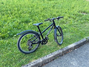 Kinderfahrrad Kubike 20S   schwarz   guter Zustand Bild 3