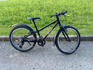 Kinderfahrrad Kubike 20S   schwarz   guter Zustand Bild 2