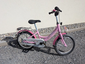 Puky Kinderfahrrad 16 Zoll Prinzessin Lillifee 