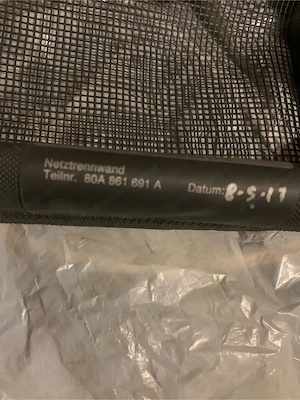 Netztrennwand für Audi Bild 3