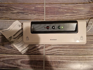 Vakuumierer SilverCrest inkl. Beutel Bild 2