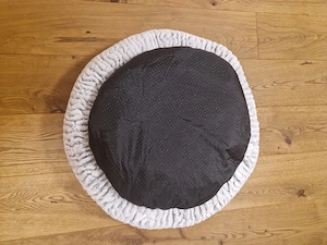 Kuschelbett für Hunde  Bild 2