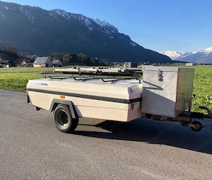 Camplet Concorde Zelt Anhänger