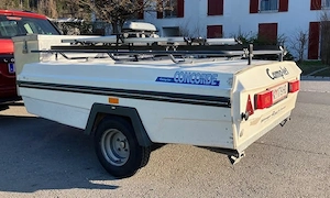 Camplet Concorde Zelt Anhänger Bild 3