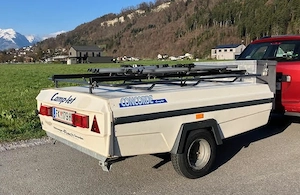 Camplet Concorde Zelt Anhänger Bild 2