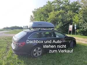 Skoda Superb Combi - Original Dachträger Bild 3