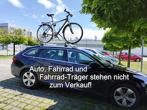 Skoda Superb Combi - Original Dachträger Bild 2