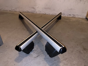 Skoda Superb Combi - Original Dachträger Bild 6