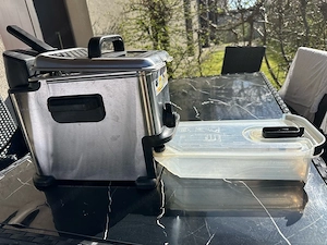 Tefal Fritteuse  Bild 2