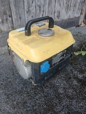 Not strom Aggregat  Bild 2