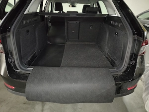 Skoda Superb Combi - Original klappbare Kofferraum-Matte Bild 4