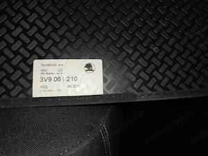 Skoda Superb Combi - Original klappbare Kofferraum-Matte Bild 8