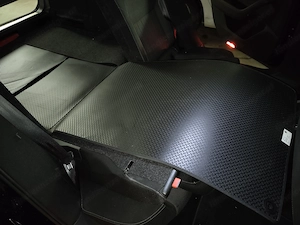 Skoda Superb Combi - Original klappbare Kofferraum-Matte Bild 9