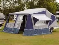 Camplet Concorde Zelt Anhänger Bild 4