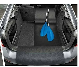 Skoda Superb Original Kofferraummatte (originalverpackt) Bild 4