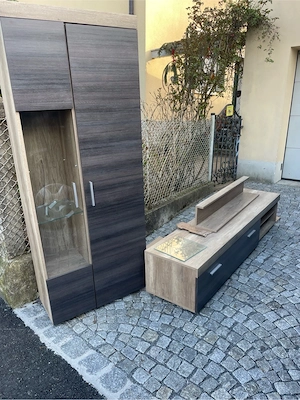 wohnwand 3 teilig Bild 2