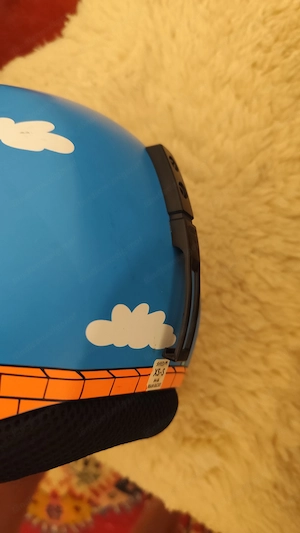 Shred Helm mit Slalombügel   Größe Xs   S (54   56)