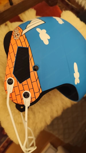 Shred Helm mit Slalombügel   Größe Xs   S (54   56) Bild 3