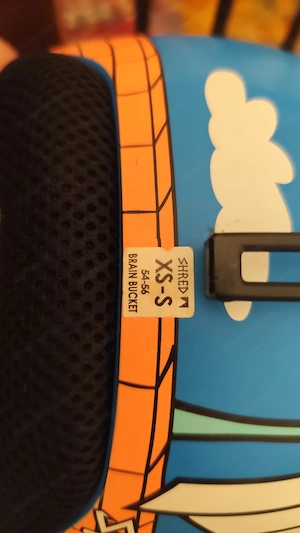 Shred Helm mit Slalombügel   Größe Xs   S (54   56) Bild 2