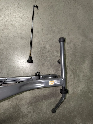 Skoda Superb Combi - Trenngitter-Hundegitter von Travall Bild 7