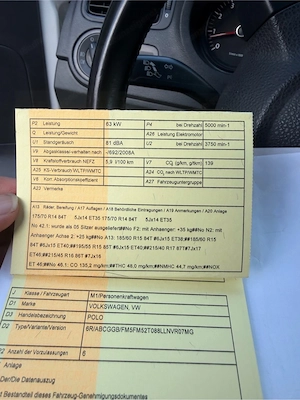 Vw polo 2010 bj1.4 benziner 88 ps 208000 km bis 06 2026 pickel Bild 4
