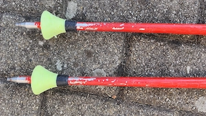 Leki Rennstöcke gebogen -95 cm Bild 3