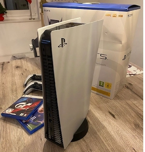Sony PlayStation PS5 Disc  Bild 2