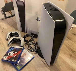 Sony PlayStation PS5 Disc  Bild 3