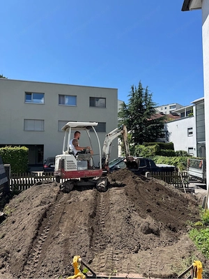 Baumfällung Baumschnitte Kronensicherung Rückschnitte Rodung Garten neu Anlegen Heckenschnitt Pflanz Bild 4