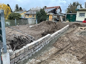 Baumfällung Baumschnitte Kronensicherung Rückschnitte Rodung Garten neu Anlegen Heckenschnitt Pflanz Bild 3