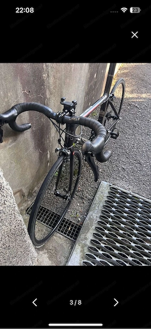 Fullcarbon Rennrad Bild 4