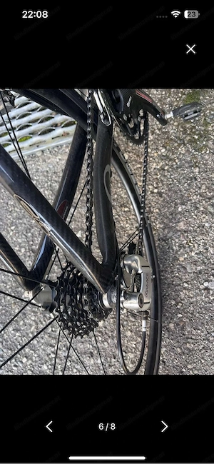 Fullcarbon Rennrad Bild 5