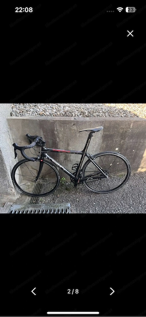 Fullcarbon Rennrad Bild 2