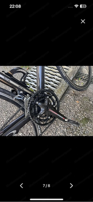 Fullcarbon Rennrad Bild 3