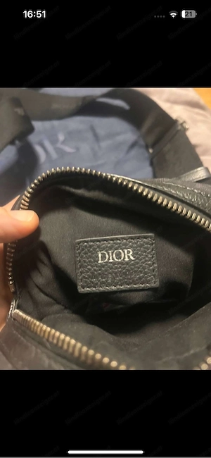 Dior Tasche Herren (Seite) Bild 2