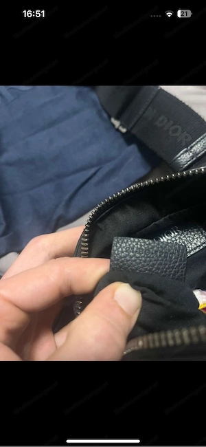 Dior Tasche Herren (Seite) Bild 4