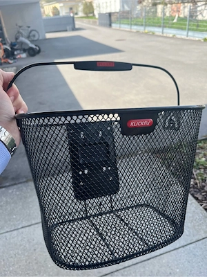Fahrrad Korb Bild 2