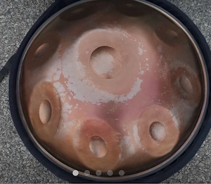 Spirit Wave Handpan (Handpanworld)