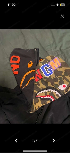 Double Bape Zipper
