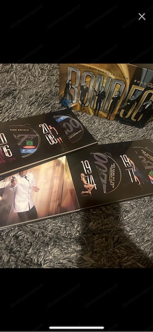 James Bond 50 Jahre Deluxe Blue Ray Edition