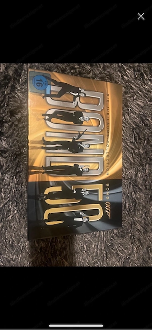 James Bond 50 Jahre Deluxe Blue Ray Edition Bild 2