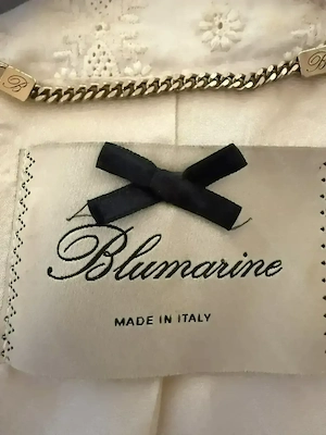 edle Jacke Marke Blumarine Bild 5