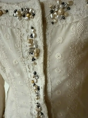 edle Jacke Marke Blumarine Bild 2