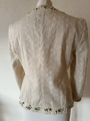 edle Jacke Marke Blumarine Bild 4